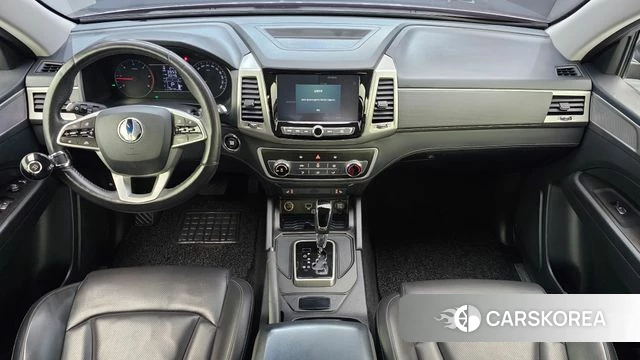 Ssangyong Rexton Sports id 4993558 из Кореи 27
