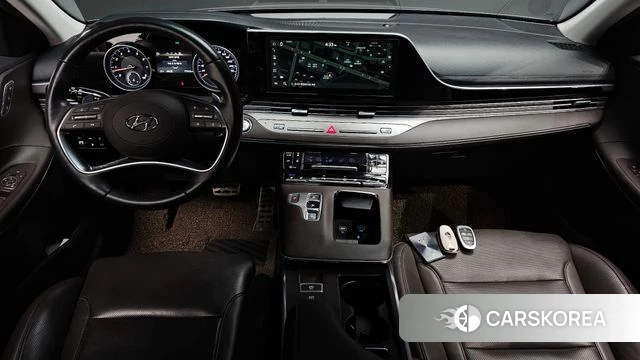 Hyundai The New Grandeur IG id 4769226 из Кореи 34