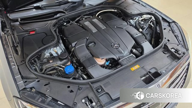 Mercedes-Benz S-Class W222 id 5000770 из Кореи 17