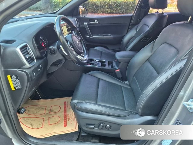 Kia Sportage The Bold id 4977742 из Кореи 17