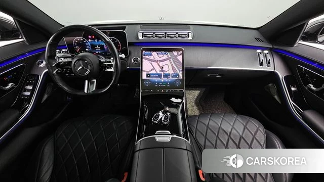 Mercedes-Benz S-Class W223 id 4992436 из Кореи 17