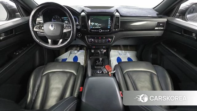 Ssangyong Rexton Sports Cannes id 4188057 из Кореи 17