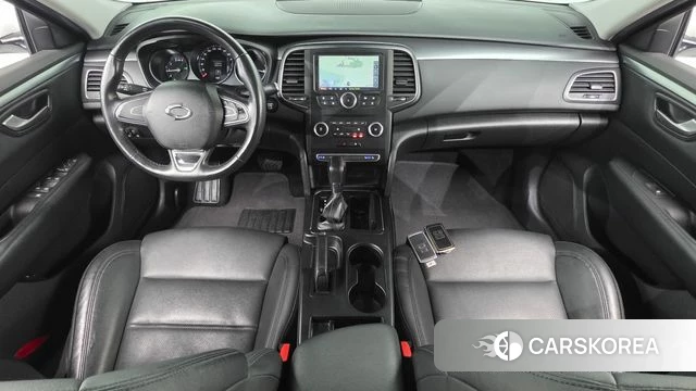Renault Korea (Samsung) SM6 id 5035376 из Кореи 17