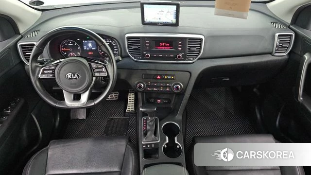 Kia Sportage The Bold id 4977767 из Кореи 27