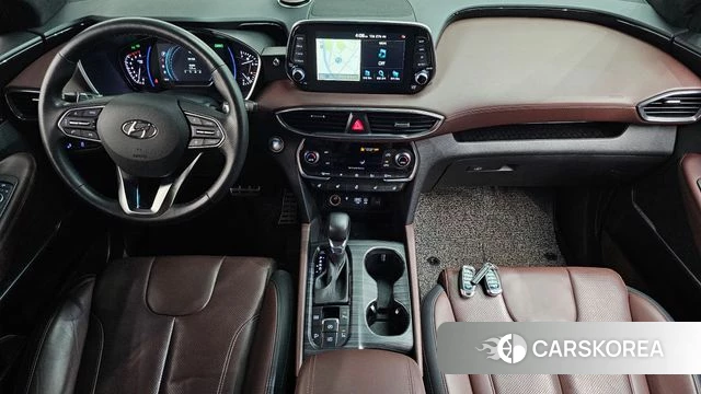 Hyundai Santa Fe TM id 5041687 из Кореи 39