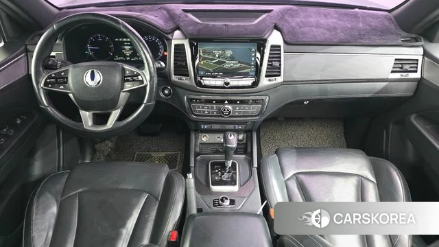 Ssangyong Rexton Sports Cannes id 5029146 из Кореи 38