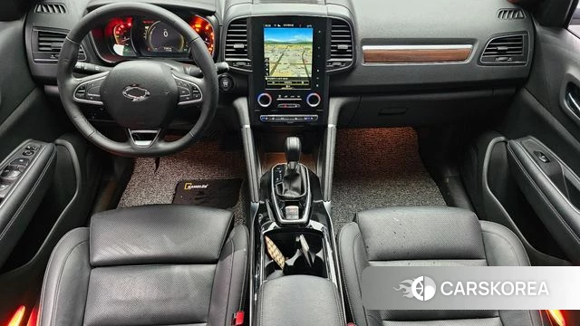 Renault Korea (Samsung) The New QM6 id 5013276 из Кореи 17