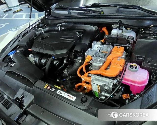 Kia The New K5 Hybrid 3rd generation id 5039262 из Кореи 17