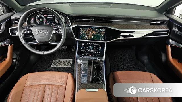 Audi A6 (C8) id 4917463 из Кореи 17