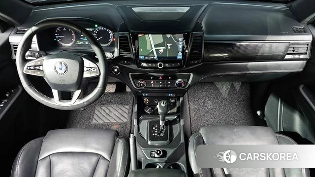 Ssangyong Rexton Sports Cannes id 4907009 из Кореи 30