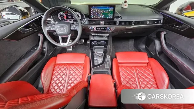 Audi S5 (F5) id 3206931 из Кореи 17