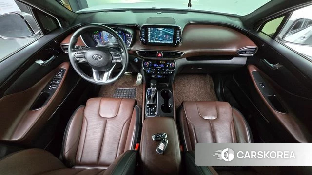 Hyundai Santa Fe TM id 4837026 из Кореи 30