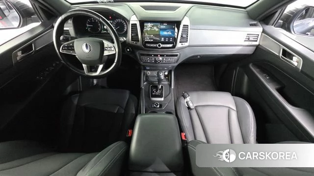 Ssangyong Rexton Sports Cannes id 4998488 из Кореи 29