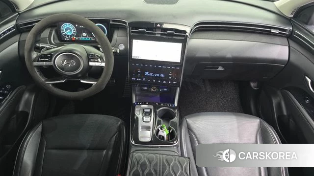 Hyundai Tucson Hybrid (NX4) id 4976775 из Кореи 32