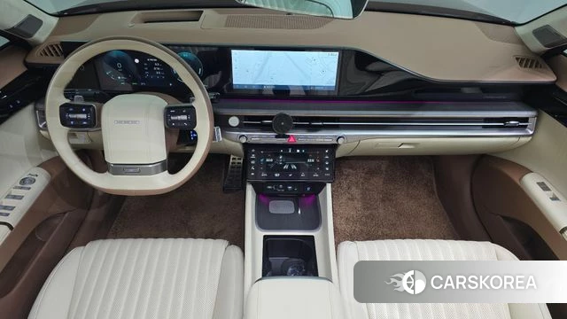 Hyundai Grandeur Hybrid (GN7) id 4964546 из Кореи 32