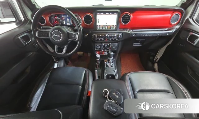 Jeep Wrangler (JL) id 4959115 из Кореи 29