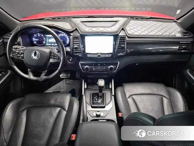 Ssangyong Rexton Sports Cannes id 5028444 из Кореи 15