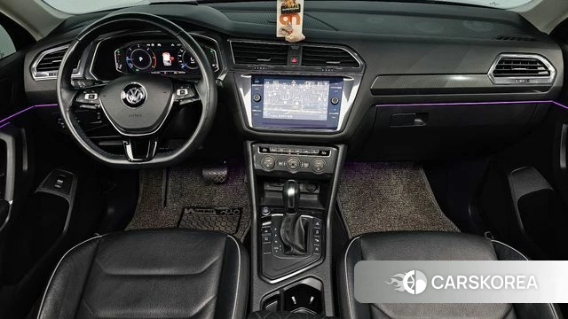 Volkswagen Tiguan Allspace id 4930213 из Кореи 17