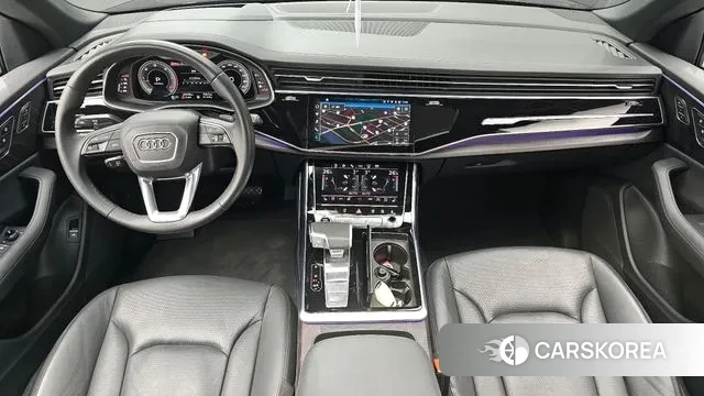Audi Q8 (4M) id 3472152 из Кореи 17