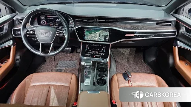 Audi A6 (C8) id 3253700 из Кореи 17