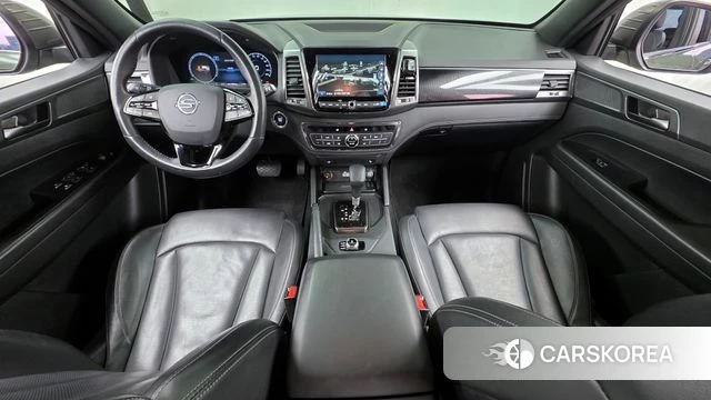 Ssangyong The New Rexton Sports Cannes id 3799227 из Кореи 17