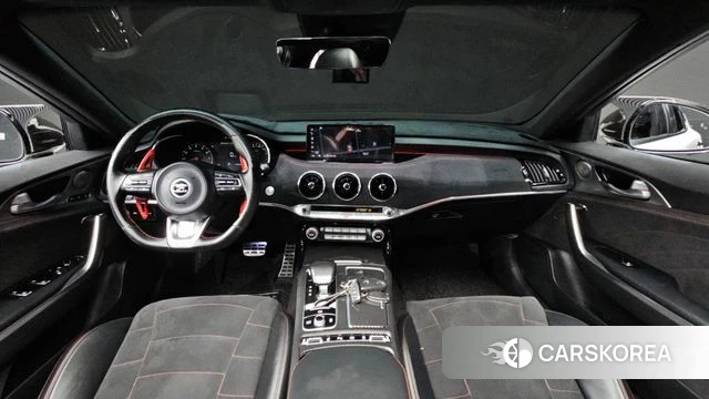 Kia Stinger Meister id 4976982 из Кореи 31