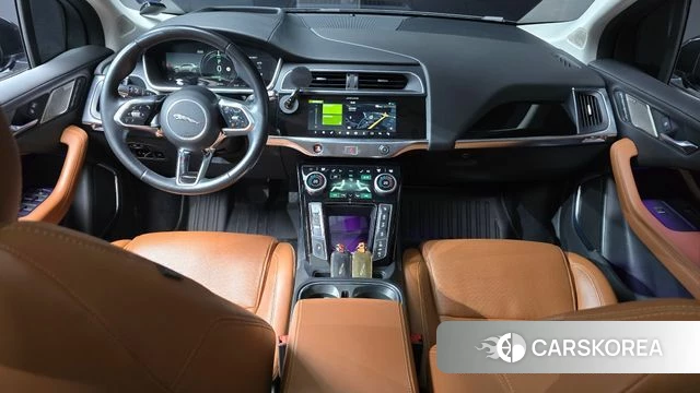 Jaguar I-PACE id 4737305 из Кореи 28