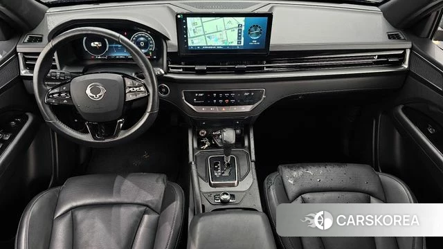 Ssangyong Musso Sports Cannes (Q261) id 5011138 из Кореи 32