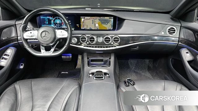 Mercedes-Benz S-Class W222 id 5024197 из Кореи 29