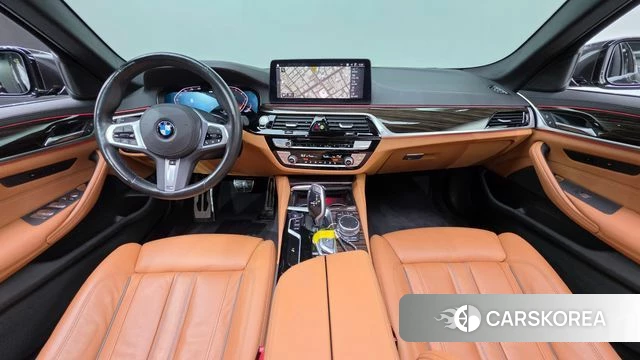 BMW 5 Series (G30) id 5012627 из Кореи 29