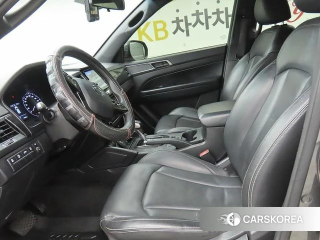 Ssangyong The New Rexton Sports Cannes id 4948867 из Кореи 17