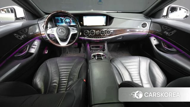 Mercedes-Benz S-Class W222 id 4952953 из Кореи 31