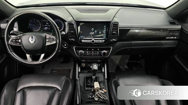 Ssangyong Rexton Sports id 4930122 из Кореи 17