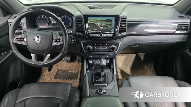 Ssangyong Rexton Sports id 3916921 из Кореи 17
