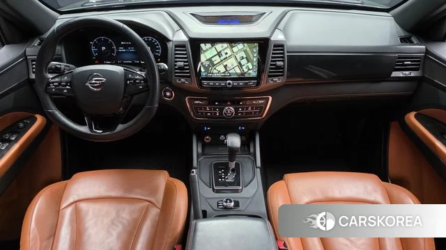 Ssangyong The New Rexton Sports Cannes id 4981293 из Кореи 34