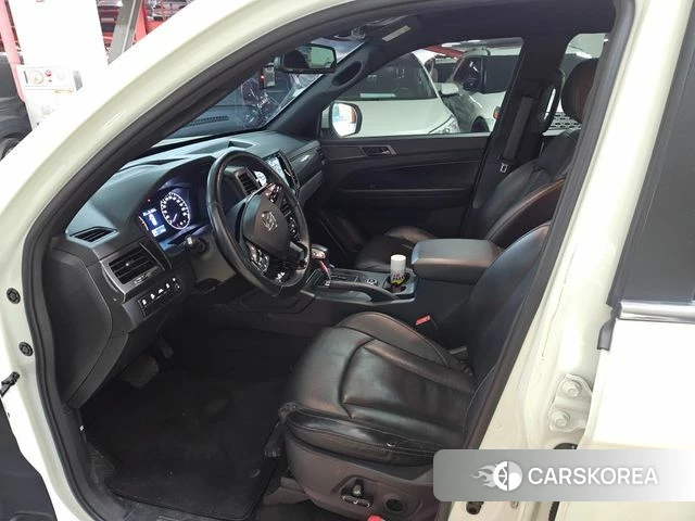 Ssangyong The New Rexton Sport id 4965621 из Кореи 14