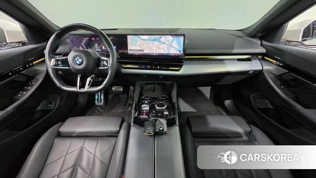BMW 5 Series (G60) id 5046238 из Кореи 27