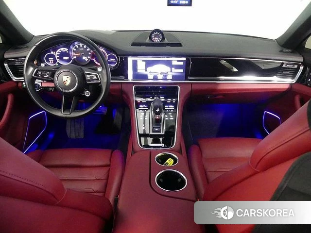 Porsche Panamera (971) id 4929677 из Кореи 17