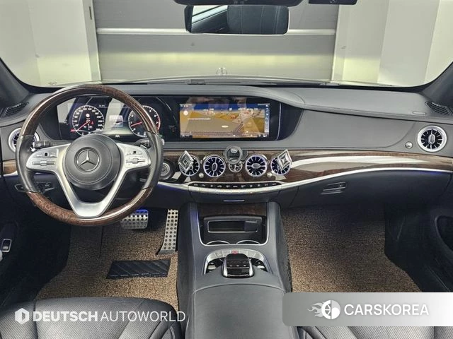 Mercedes-Benz S-Class W222 id 4924173 из Кореи 17