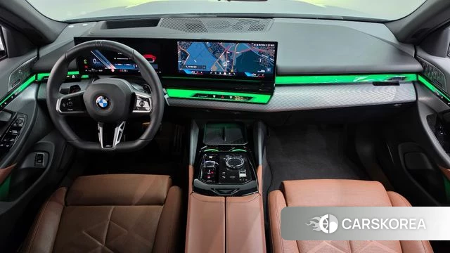 BMW 5 Series (G60) id 4984903 из Кореи 30