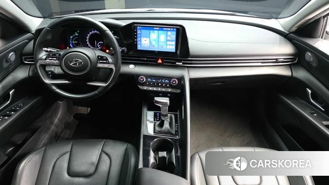Hyundai The New Avante Hybrid (CN7) id 5011950 из Кореи 17