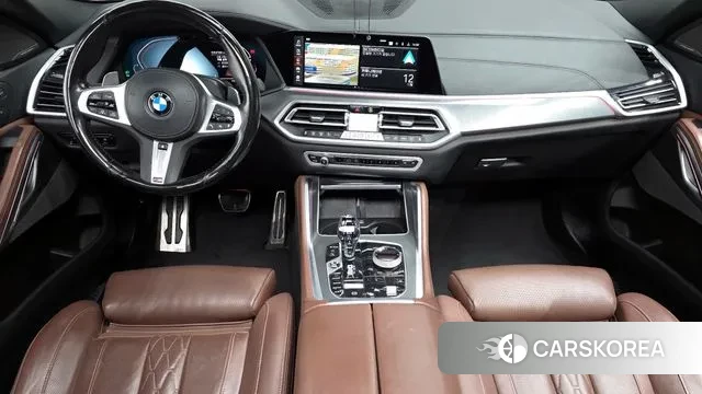 BMW X6 (G06) id 3354337 из Кореи 17