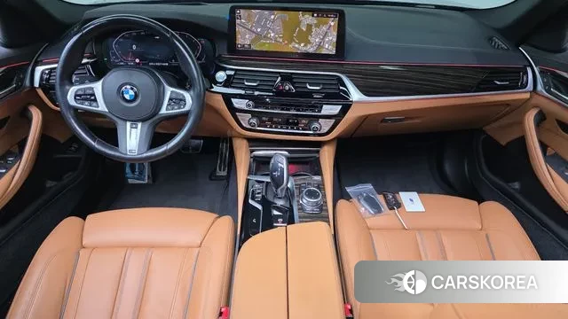 BMW 5 Series (G30) id 3685659 из Кореи 17
