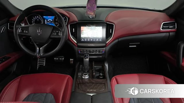 Maserati Ghibli id 4986940 из Кореи 33