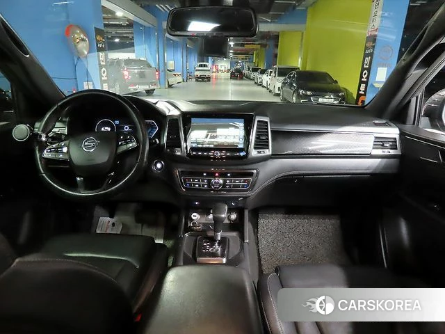 Ssangyong The New Rexton Sport id 4201690 из Кореи 17