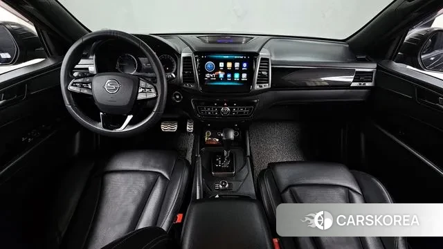 Ssangyong The New Rexton Sport id 3556531 из Кореи 17