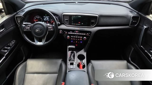 Kia Sportage The Bold id 5013654 из Кореи 17