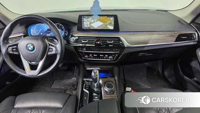 BMW 5 Series (G30) id 4977690 из Кореи 37