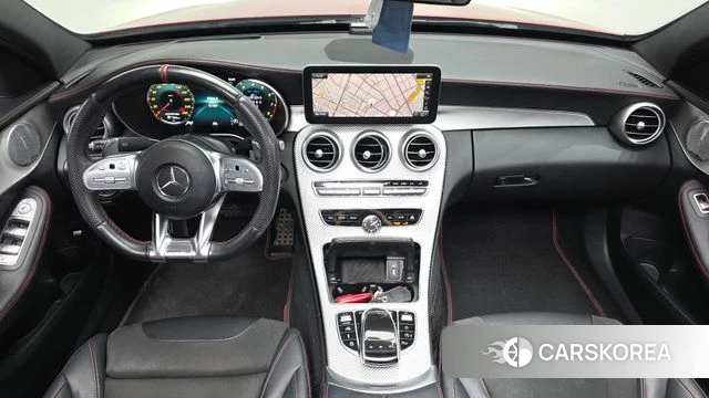 Mercedes-Benz C-Class W205 id 4918411 из Кореи 17