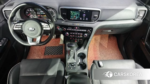Kia Sportage The Bold id 5004443 из Кореи 29
